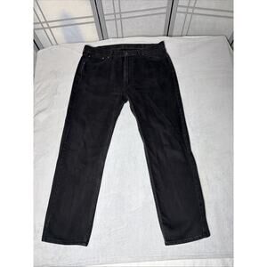 Vintage 1996 Men’s Levi’s 505 Made In Mexico Black Jeans- Size 40/32